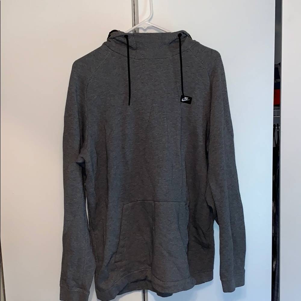 Grey Nike Hoodie